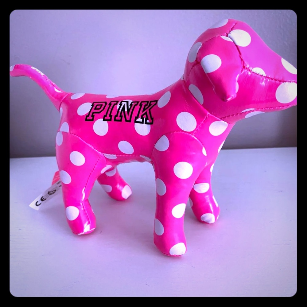 Victoria’s Secret pink mini dog